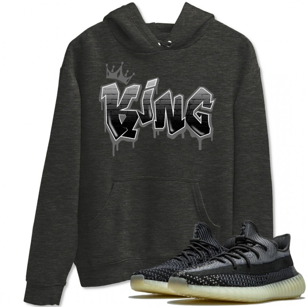 KING HOODIE - YEEZY 350 V2 CARBON ASRIEL