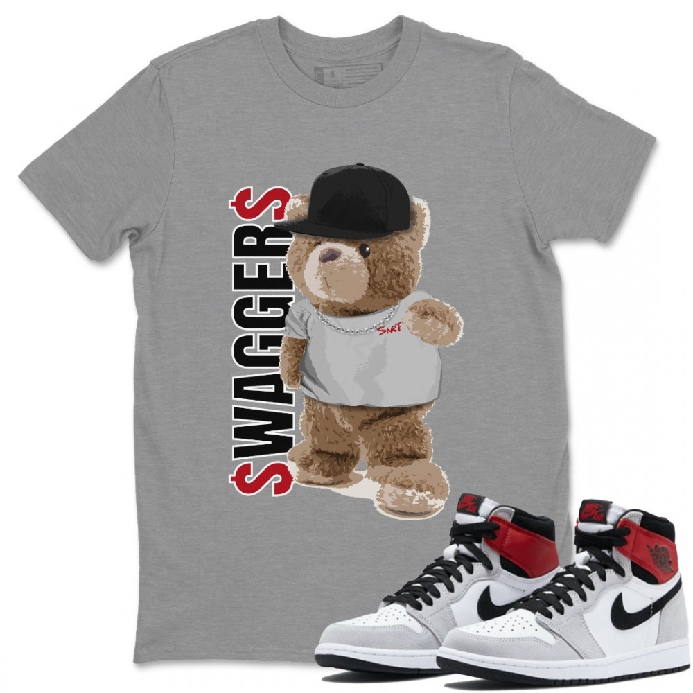 SNEAKERHEAD T-SHIRT - AIR JORDAN 1 SMOKE GREY