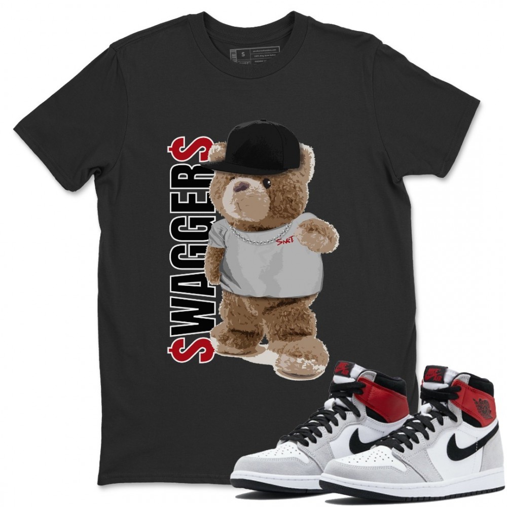 SNEAKERHEAD T-SHIRT - AIR JORDAN 1 SMOKE GREY