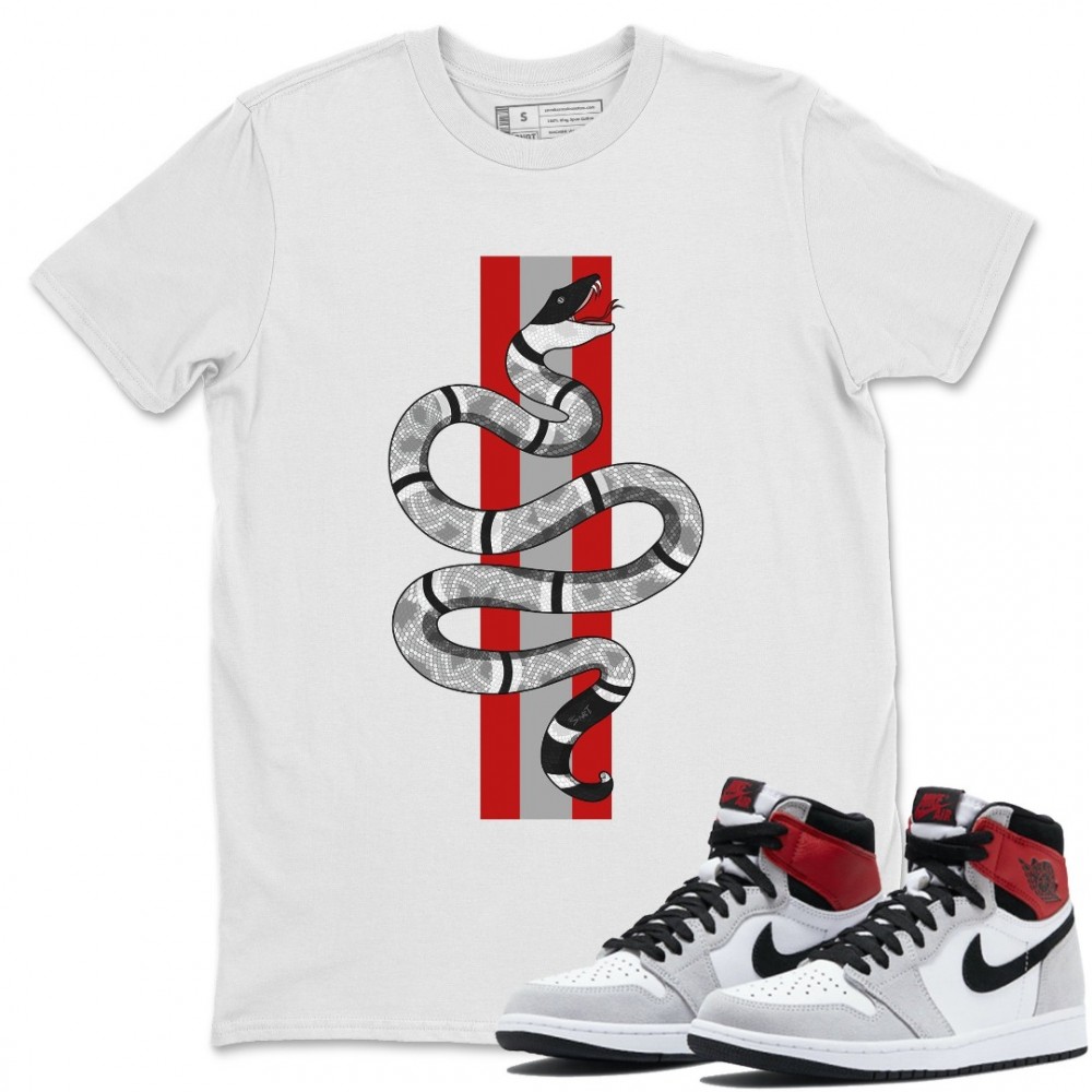 SNAKE T-SHIRT - AIR JORDAN 1 SMOKE GREY