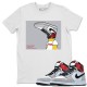 SNEAKERHEAD T-SHIRT - AIR JORDAN 1 SMOKE GREY