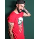 SKULL HAT T-SHIRT - AIR JORDAN 11 CONCORD BRED