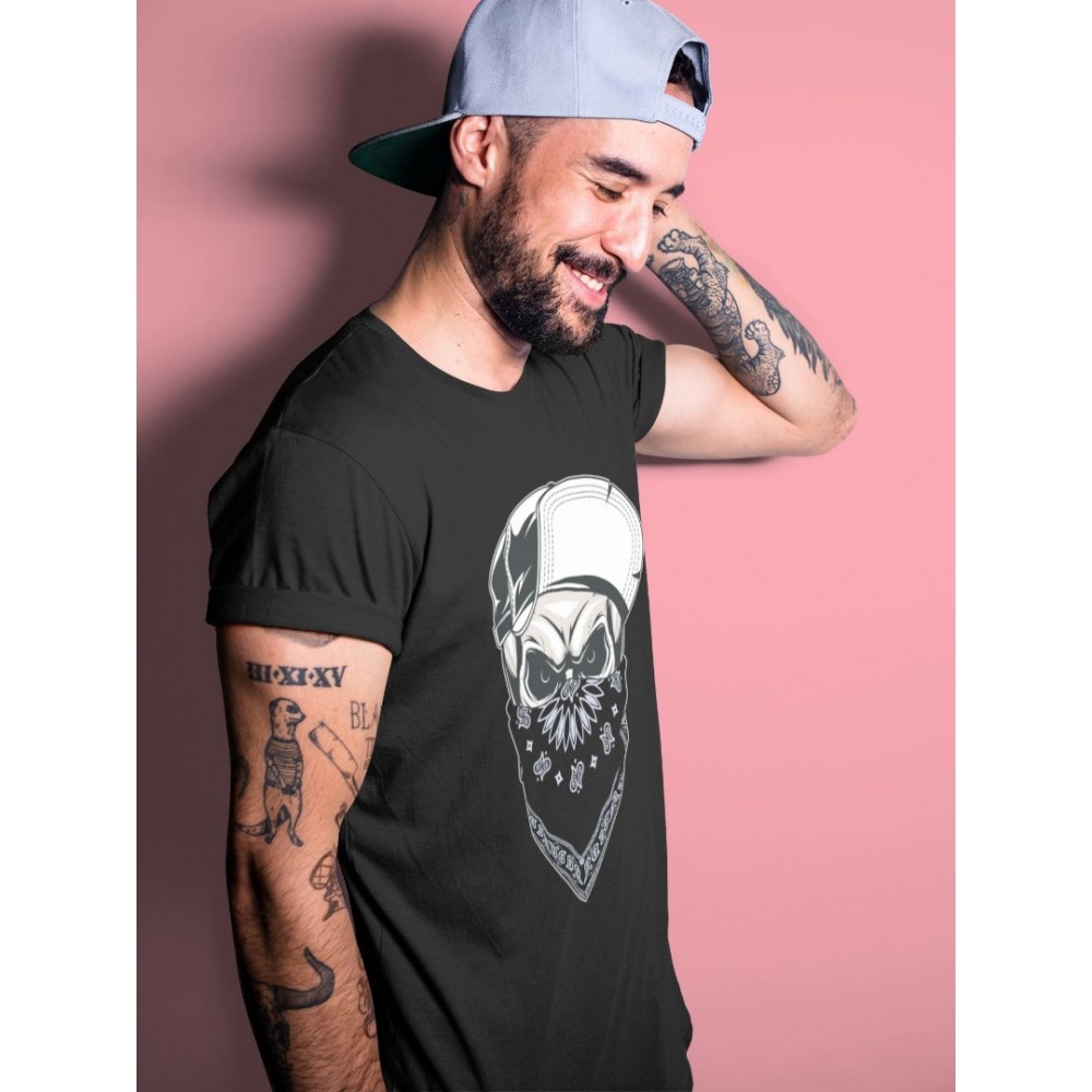 SKULL HAT MASK T-SHIRT - AIR JORDAN 11 CONCORD