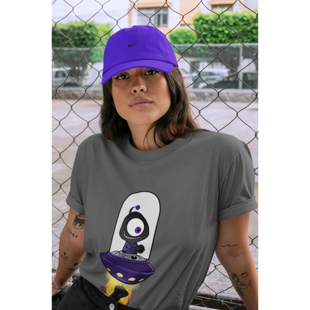 ALIEN T SHIRT - AIR JORDAN 12 DARK CONCORD