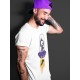 ALIEN T SHIRT - AIR JORDAN 12 DARK CONCORD