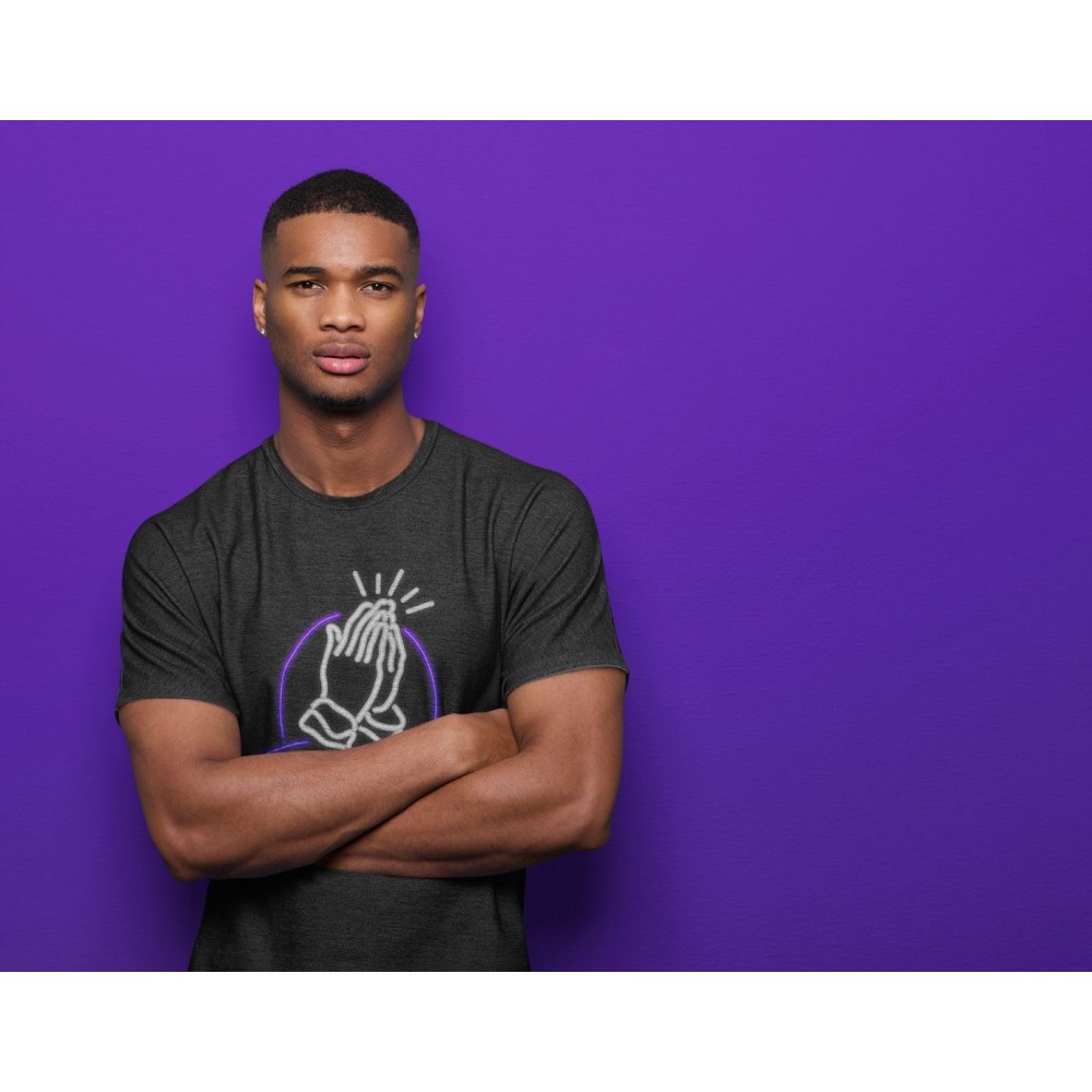 BLESSED T SHIRT - AIR JORDAN 12 DARK CONCORD