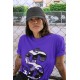 DOLLAR CAMO T SHIRT - AIR JORDAN 12 DARK CONCORD