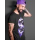 DOLLAR CAMO T SHIRT - AIR JORDAN 12 DARK CONCORD