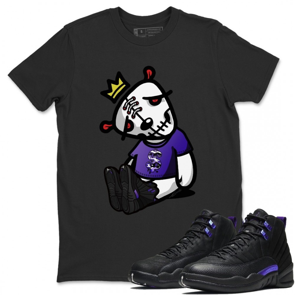 DEAD DOLLS T SHIRT - AIR JORDAN 12 DARK CONCORD