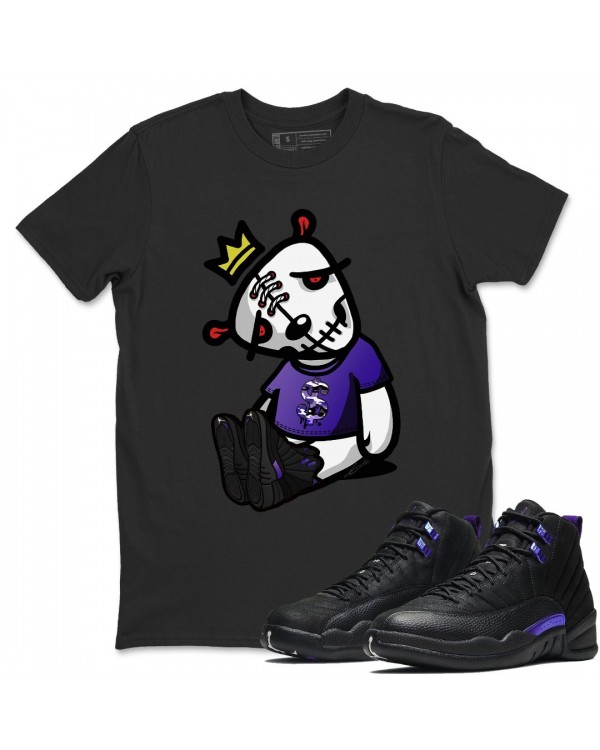 DEAD DOLLS T SHIRT - AIR JORDAN 12 DARK CONCORD