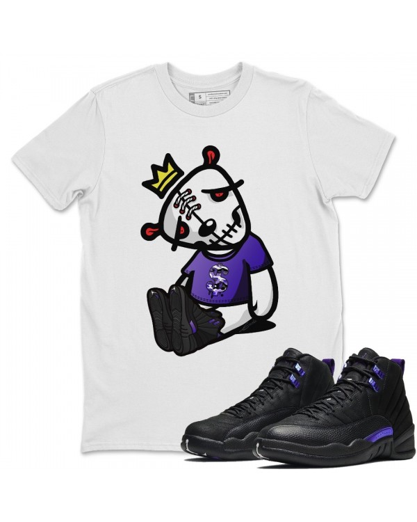 DEAD DOLLS T SHIRT - AIR JORDAN 12 DARK CONCORD