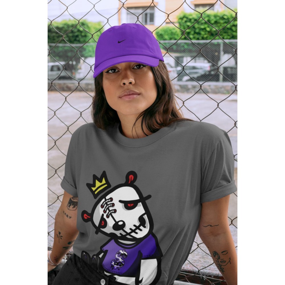 DEAD DOLLS T SHIRT - AIR JORDAN 12 DARK CONCORD