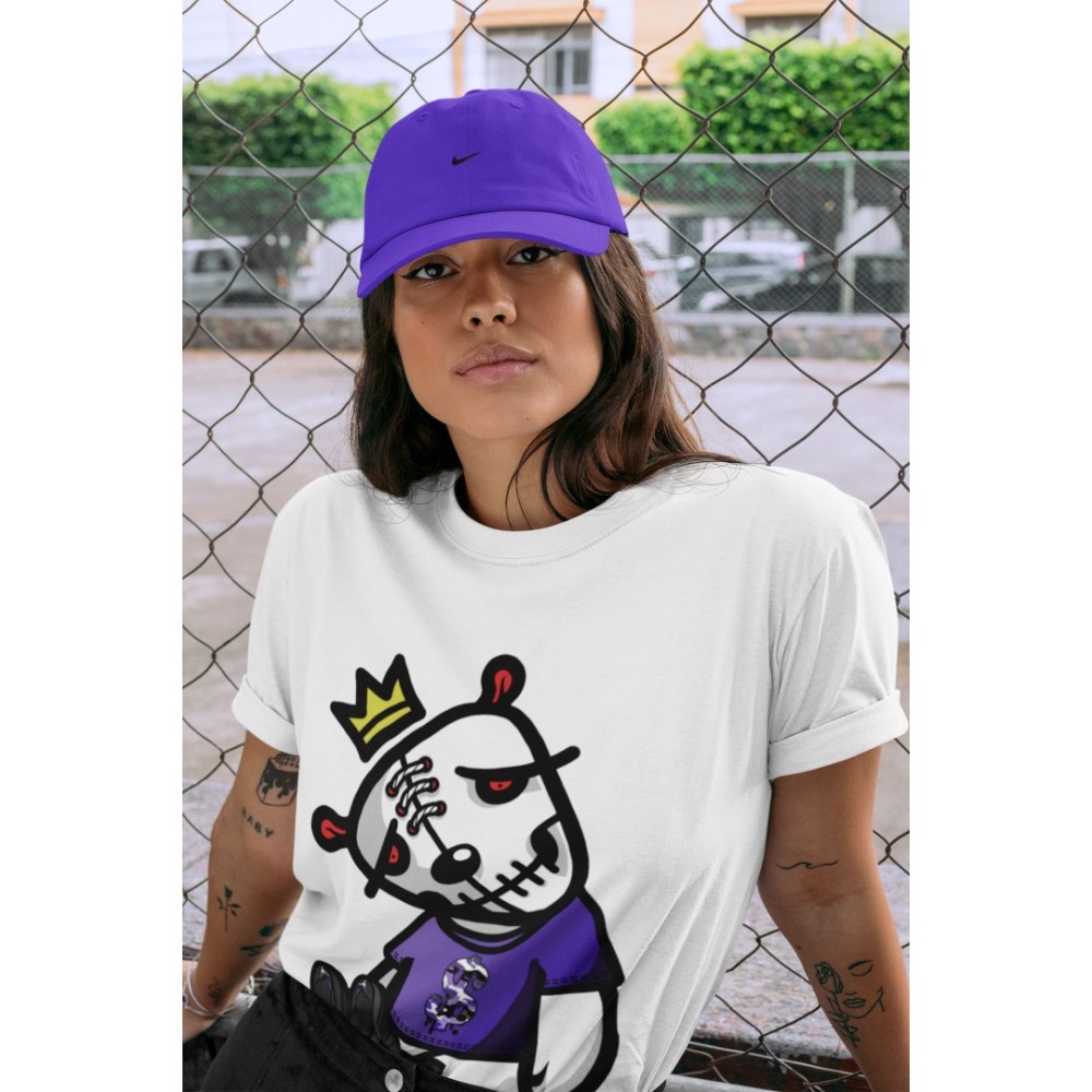 DEAD DOLLS T SHIRT - AIR JORDAN 12 DARK CONCORD