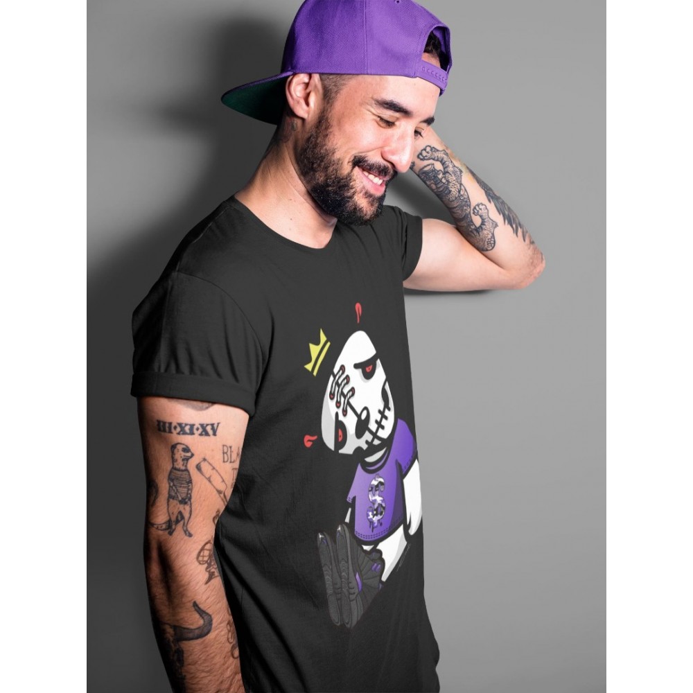 DEAD DOLLS T SHIRT - AIR JORDAN 12 DARK CONCORD