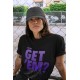 DID YOU GET 'EM T SHIRT - AIR JORDAN 12 DARK CONCORD