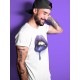 DRIPPING LIPS T SHIRT - AIR JORDAN 12 DARK CONCORD