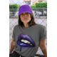 DRIPPING LIPS T SHIRT - AIR JORDAN 12 DARK CONCORD