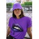 DRIPPING LIPS T SHIRT - AIR JORDAN 12 DARK CONCORD