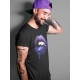 DRIPPING LIPS T SHIRT - AIR JORDAN 12 DARK CONCORD