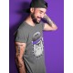 ENGLISH BULLDOG T SHIRT - AIR JORDAN 12 DARK CONCORD