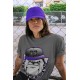 ENGLISH BULLDOG T SHIRT - AIR JORDAN 12 DARK CONCORD