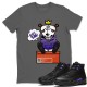 GOT EM T SHIRT - AIR JORDAN 12 DARK CONCORD