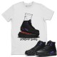 JORDAN GANG T SHIRT - AIR JORDAN 12 DARK CONCORD