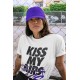 KISS MY ASS T SHIRT - AIR JORDAN 12 DARK CONCORD