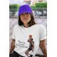 MICHAEL JORDAN T SHIRT - AIR JORDAN 12 DARK CONCORD