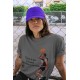 MICHAEL JORDAN T SHIRT - AIR JORDAN 12 DARK CONCORD