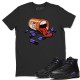 SNEAKER ADDICTION T SHIRT - AIR JORDAN 12 DARK CONCORD