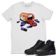 SNEAKER ADDICTION T SHIRT - AIR JORDAN 12 DARK CONCORD