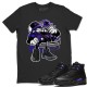 STREET BEETLE T SHIRT - AIR JORDAN 12 DARK CONCORD