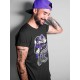 STREET BEETLE T SHIRT - AIR JORDAN 12 DARK CONCORD