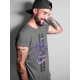 SNAKE T SHIRT - AIR JORDAN 12 DARK CONCORD