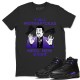 Y'ALL NEED NEW KICKS T SHIRT - AIR JORDAN 12 DARK CONCORD