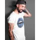 LIPS JEWEL T-SHIRT - AIR JORDAN 12 STONE BLUE INDIGO