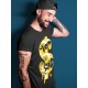 DOLLAR CAMO T-SHIRT - AIR JORDAN 12 UNIVERSITY GOLD