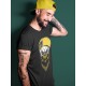 SKULL HAT T-SHIRT - AIR JORDAN 12 UNIVERSITY GOLD