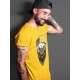 SKULL HAT T-SHIRT - AIR JORDAN 12 UNIVERSITY GOLD