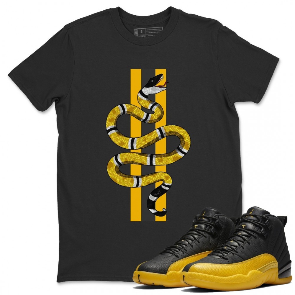 ZERO GRAVITY T-SHIRT - AIR JORDAN 12 UNIVERSITY GOLD