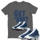 DID YOU GET 'EMT-SHIRT - AIR JORDAN 13 FLINT