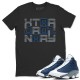 EXTRA ORDINARY T-SHIRT - AIR JORDAN 13 FLINT