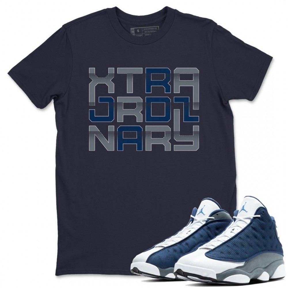 EXTRA ORDINARY T-SHIRT - AIR JORDAN 13 FLINT