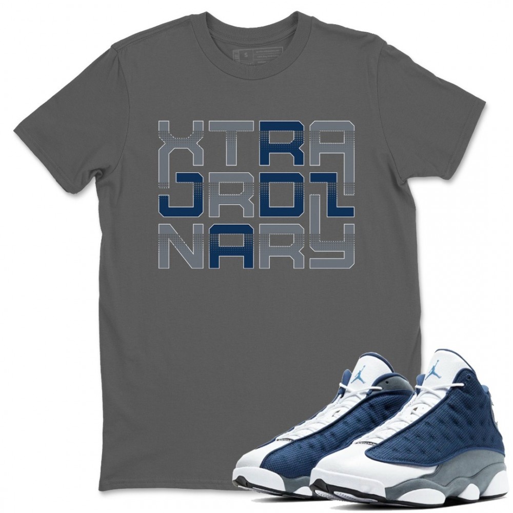 EXTRA ORDINARY T-SHIRT - AIR JORDAN 13 FLINT