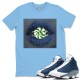 LIPS CANDY T-SHIRT - AIR JORDAN 13 FLINT