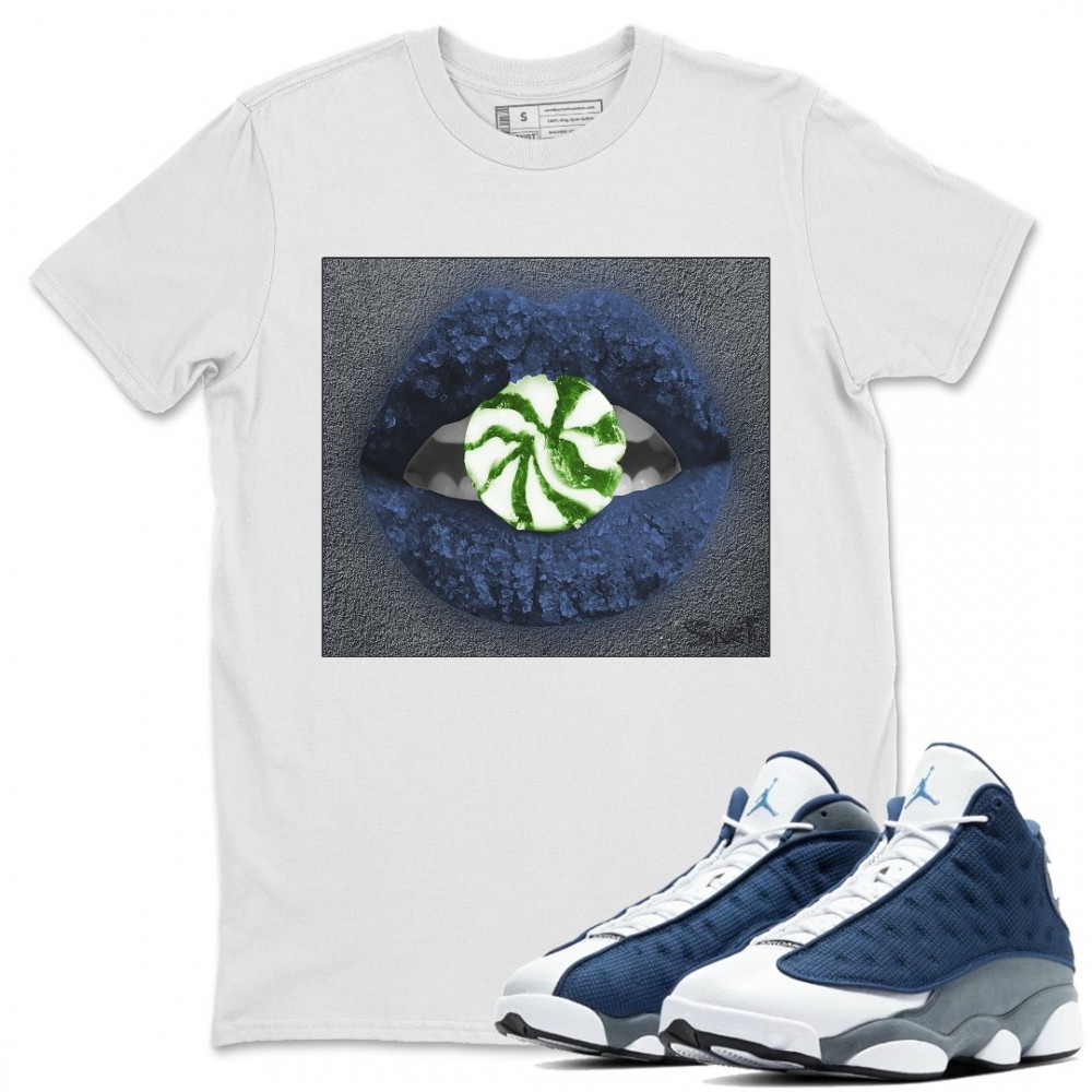 LIPS CANDY T-SHIRT - AIR JORDAN 13 FLINT