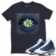 LIPS CANDY T-SHIRT - AIR JORDAN 13 FLINT