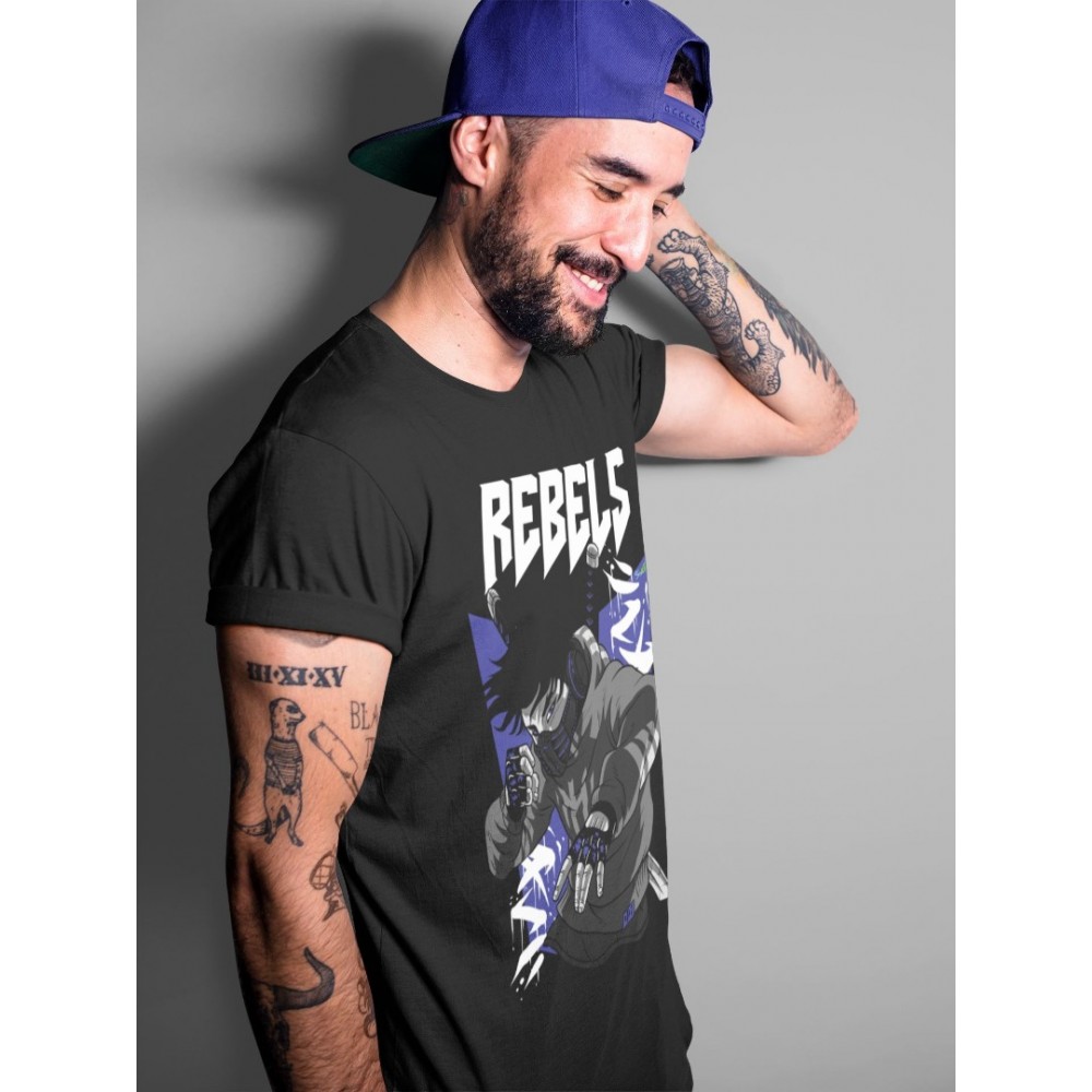 REBELS T-SHIRT - AIR JORDAN 13 FLINT