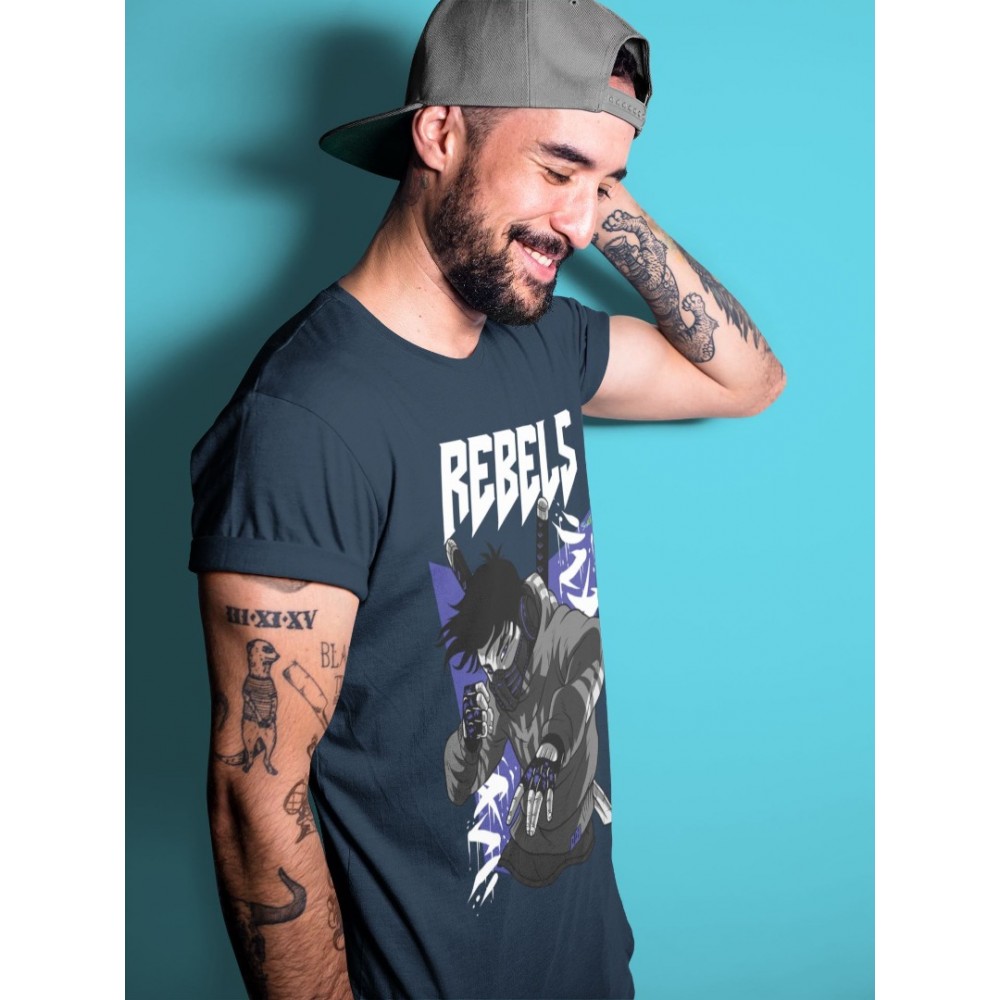 REBELS T-SHIRT - AIR JORDAN 13 FLINT